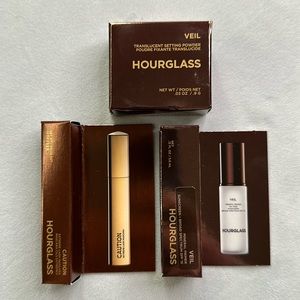 🧳 HOURGLASS | MAKEUP DISCOVERY SAMPLE SET